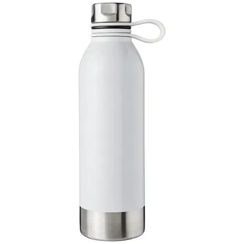 Borraccia in acciaio inox da 740 ml con tappo a vite e occhiello in silicone