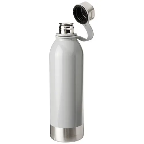 Borraccia in acciaio inox da 740 ml con tappo a vite e occhiello in silicone