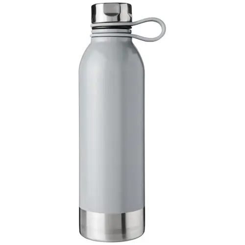 Borraccia in acciaio inox da 740 ml con tappo a vite e occhiello in silicone