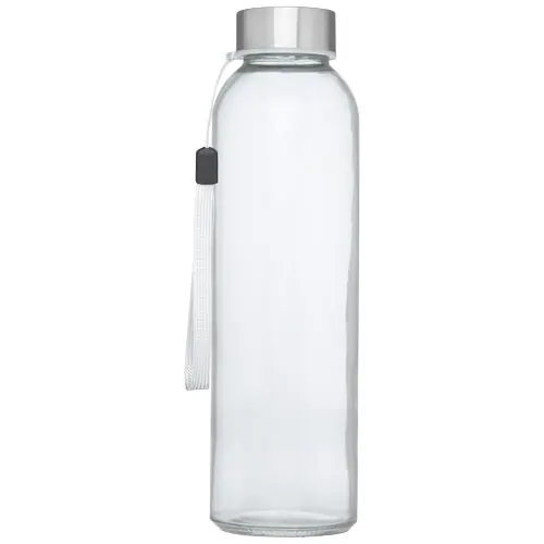 Borraccia in vetro da 500 ml con custodia in neoprene e confezione regalo