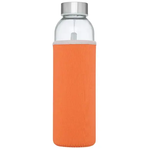 Borraccia in vetro da 500 ml con custodia in neoprene e confezione regalo