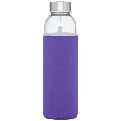 Borraccia in vetro da 500 ml con custodia in neoprene e confezione regalo