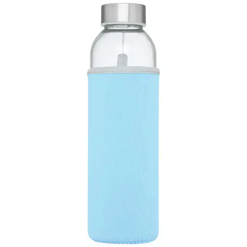 Borraccia in vetro da 500 ml con custodia in neoprene e confezione regalo