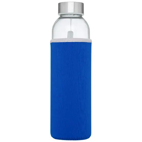 Borraccia in vetro da 500 ml con custodia in neoprene e confezione regalo