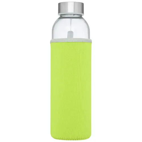 Borraccia in vetro da 500 ml con custodia in neoprene e confezione regalo