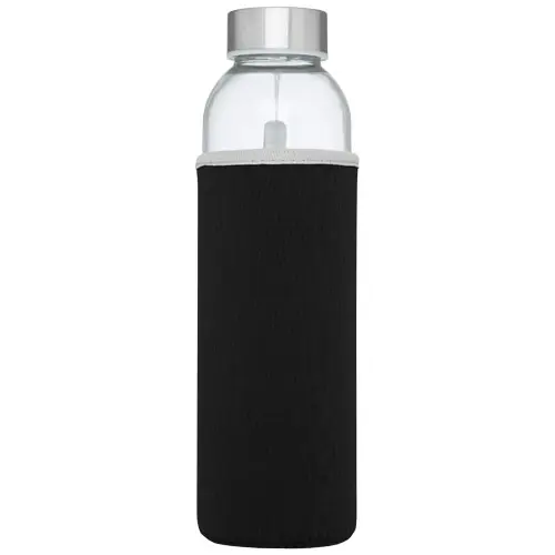 Borraccia in vetro da 500 ml con custodia in neoprene e confezione regalo