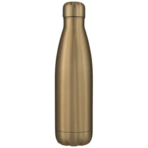 Borraccia in acciaio inossidabile con isolamento sottovuoto da 500 ml in confezione regalo