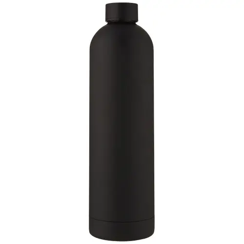 Borraccia termica in acciao inox con isolamento sottovuoto in rame da 1000ml