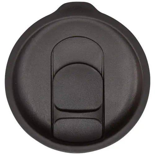 Tazza in acciaio inox e plastica riciclata a doppia parete 400ml