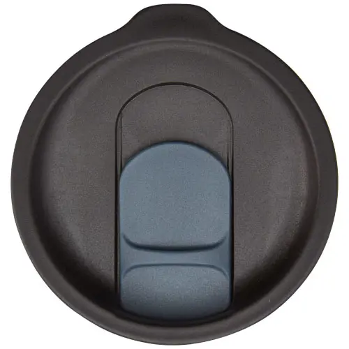 Tazza in acciaio inox e plastica riciclata a doppia parete 400ml