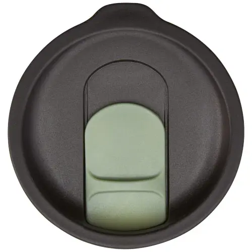 Tazza in acciaio inox e plastica riciclata a doppia parete 400ml