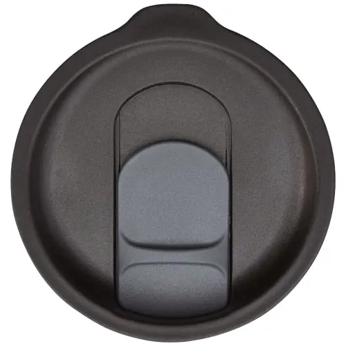 Tazza in acciaio inox e plastica riciclata a doppia parete 400ml