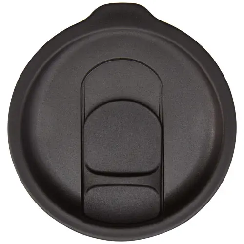 Tazza in acciaio inox e plastica riciclata a doppia parete 400ml