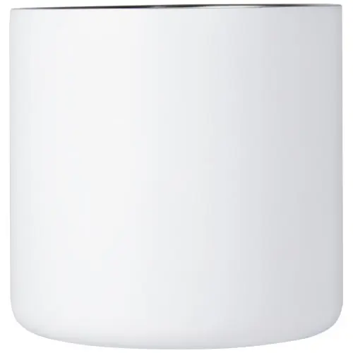 Tazza in acciaio inox riciclato certificato con manico in legno di faggio e isolamento sottovuoto in rame da 360ml