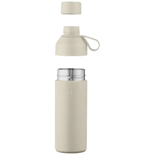 Borraccia Ocean Bottle in acciaio inox e plastica riciclata con isolamento sottovuoto da 500ml
