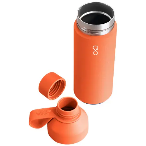 Borraccia Ocean Bottle in acciaio inox e plastica riciclata con isolamento sottovuoto da 500ml