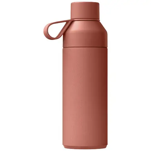 Borraccia Ocean Bottle in acciaio inox e plastica riciclata con isolamento sottovuoto da 500ml