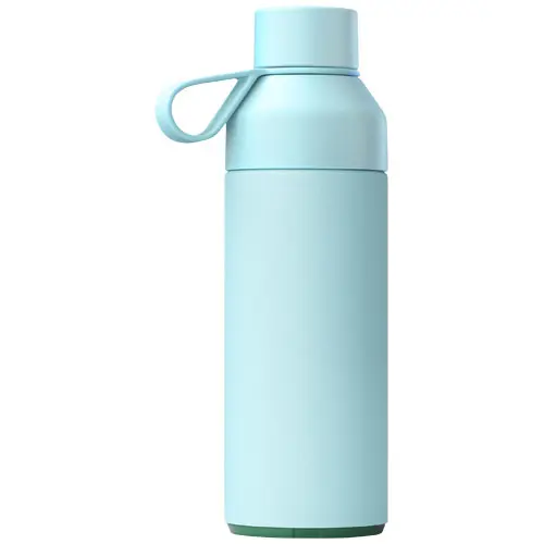 Borraccia Ocean Bottle in acciaio inox e plastica riciclata con isolamento sottovuoto da 500ml