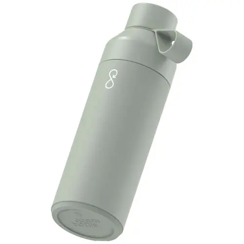 Borraccia Ocean Bottle in acciaio inox e plastica riciclata con isolamento sottovuoto da 500ml