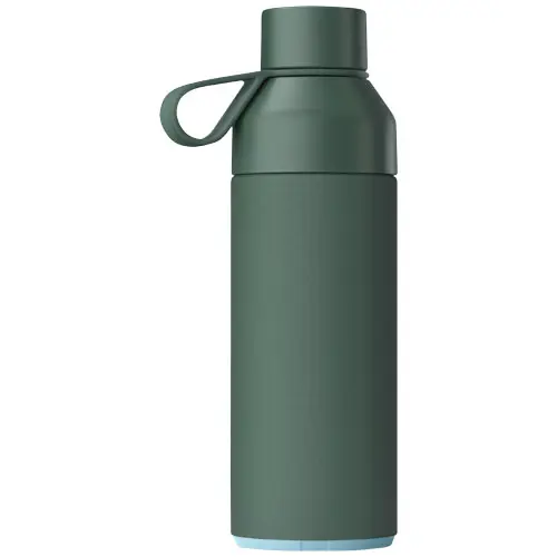 Borraccia Ocean Bottle in acciaio inox e plastica riciclata con isolamento sottovuoto da 500ml