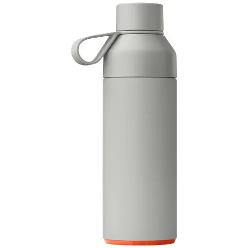 Borraccia Ocean Bottle in acciaio inox e plastica riciclata con isolamento sottovuoto da 500ml