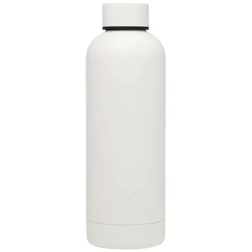 Borraccia con isolamento sottovuoto in rame certificata RCS finitura opaca confezione in cartone riciclato 500ml