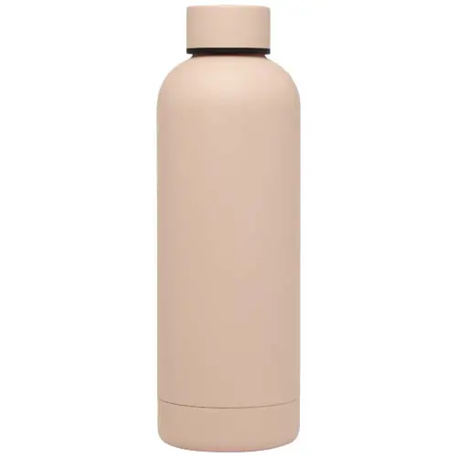 Borraccia con isolamento sottovuoto in rame certificata RCS finitura opaca confezione in cartone riciclato 500ml