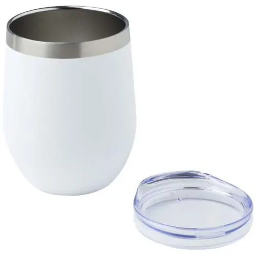 Tazza termica con isolamento in rame certificato RCS in confezione regalo in cartone riciclato da 350ml