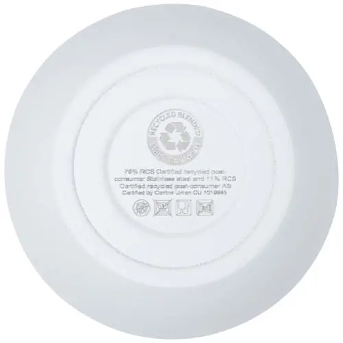 Tazza termica con isolamento in rame certificato RCS in confezione regalo in cartone riciclato da 350ml