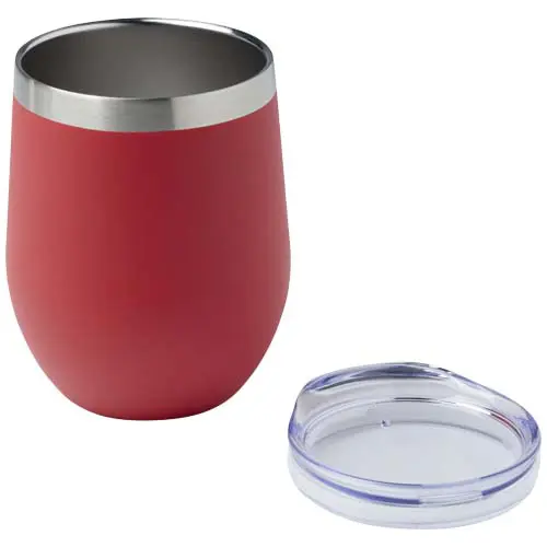 Tazza termica con isolamento in rame certificato RCS in confezione regalo in cartone riciclato da 350ml