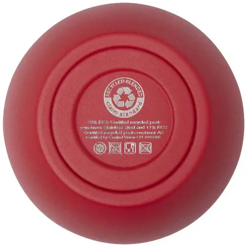 Tazza termica con isolamento in rame certificato RCS in confezione regalo in cartone riciclato da 350ml