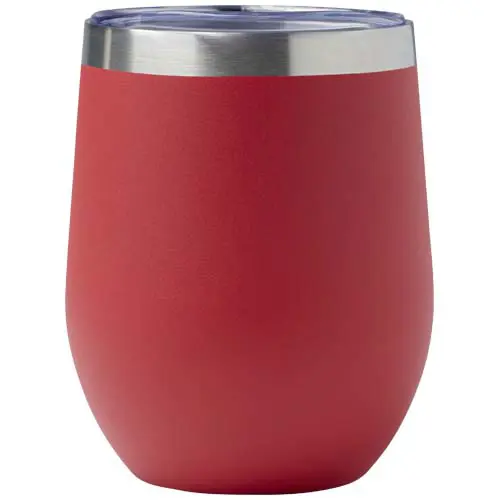 Tazza termica con isolamento in rame certificato RCS in confezione regalo in cartone riciclato da 350ml