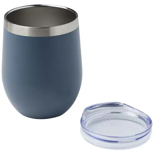 Tazza termica con isolamento in rame certificato RCS in confezione regalo in cartone riciclato da 350ml