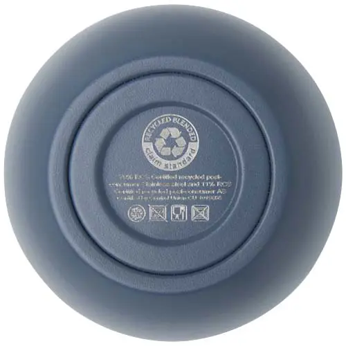 Tazza termica con isolamento in rame certificato RCS in confezione regalo in cartone riciclato da 350ml