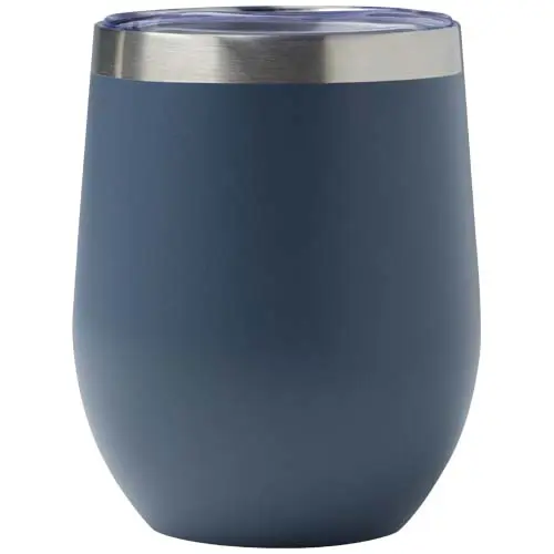 Tazza termica con isolamento in rame certificato RCS in confezione regalo in cartone riciclato da 350ml