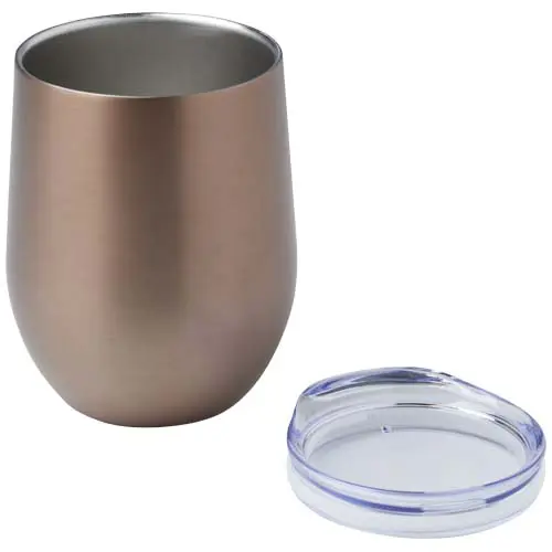 Tazza termica con isolamento in rame certificato RCS in confezione regalo in cartone riciclato da 350ml