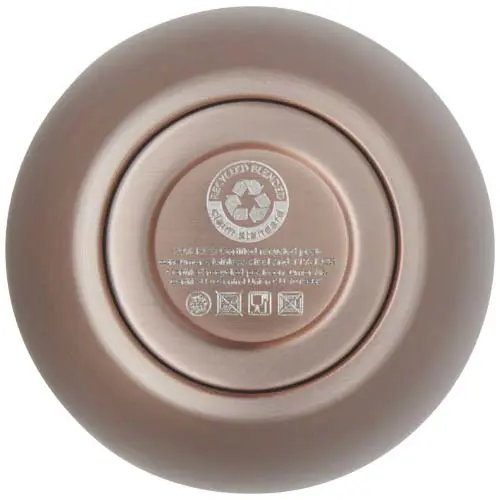 Tazza termica con isolamento in rame certificato RCS in confezione regalo in cartone riciclato da 350ml