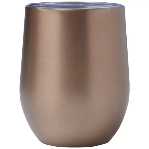 Tazza termica con isolamento in rame certificato RCS in confezione regalo in cartone riciclato da 350ml