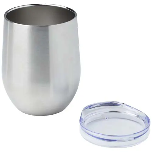 Tazza termica con isolamento in rame certificato RCS in confezione regalo in cartone riciclato da 350ml