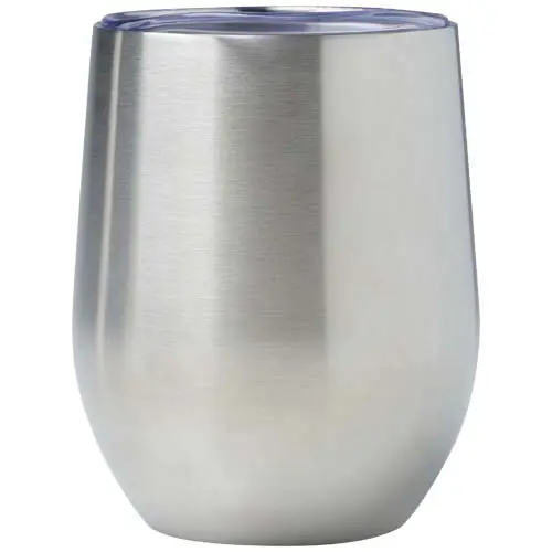 Tazza termica con isolamento in rame certificato RCS in confezione regalo in cartone riciclato da 350ml