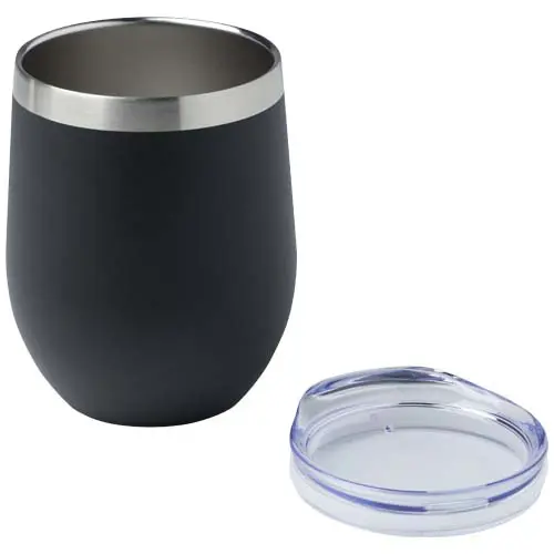 Tazza termica con isolamento in rame certificato RCS in confezione regalo in cartone riciclato da 350ml