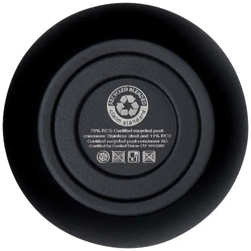 Tazza termica con isolamento in rame certificato RCS in confezione regalo in cartone riciclato da 350ml