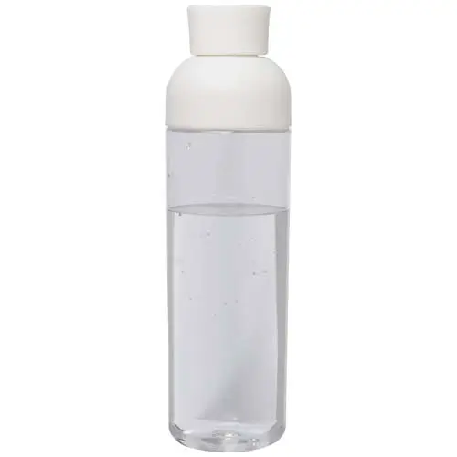 Borraccia in PET riciclato con manico in silicone da 600ml