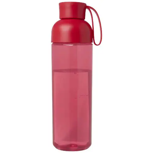 Borraccia in PET riciclato con manico in silicone da 600ml