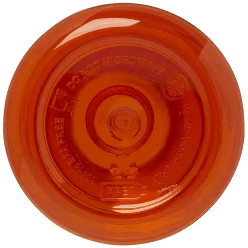 Borraccia in PET riciclato con manico in silicone da 600ml