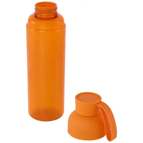 Borraccia in PET riciclato con manico in silicone da 600ml