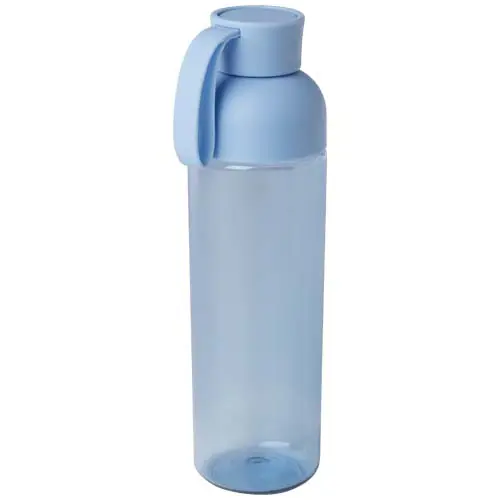 Borraccia in PET riciclato con manico in silicone da 600ml