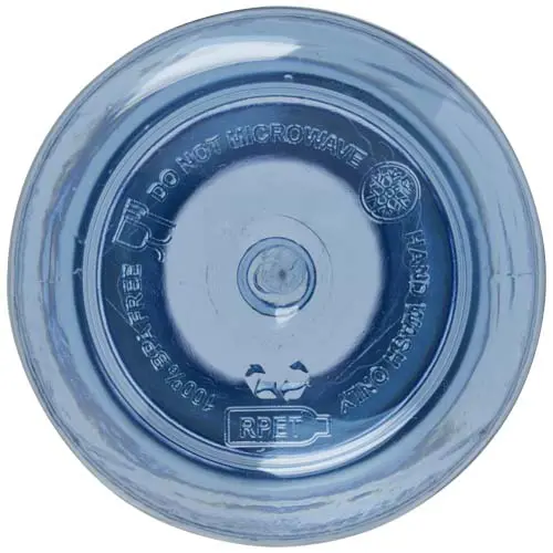 Borraccia in PET riciclato con manico in silicone da 600ml