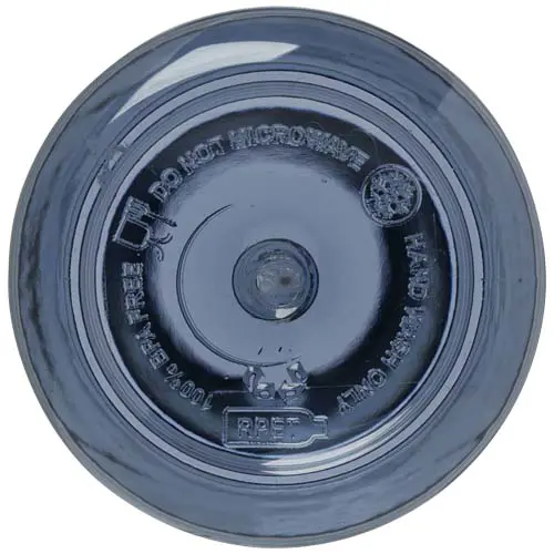 Borraccia in PET riciclato con manico in silicone da 600ml