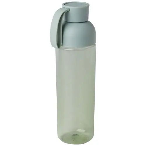 Borraccia in PET riciclato con manico in silicone da 600ml